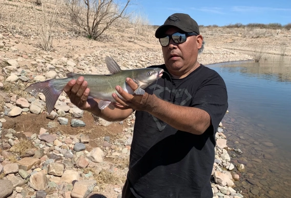 San Carlos Lake fishing report