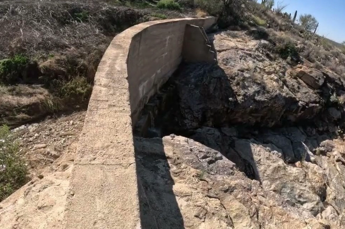 Douglas spring trailhead difficulty