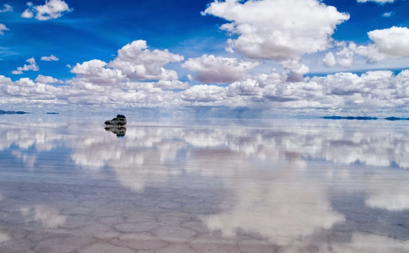 Bolivia salt flats Bolivia salt flats