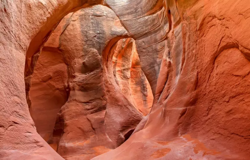 slot canyons near nashville, tn