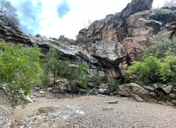 Spruce Flats Falls hike Spruce Flats Falls hike