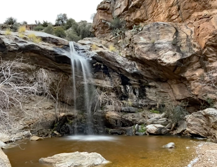 Spruce Flats Falls hike Spruce Flats Falls hike