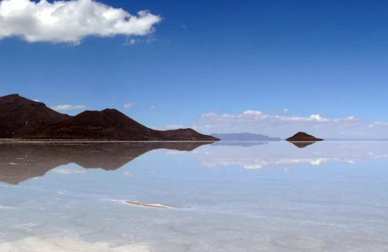 Bolivia salt flats Bolivia salt flats