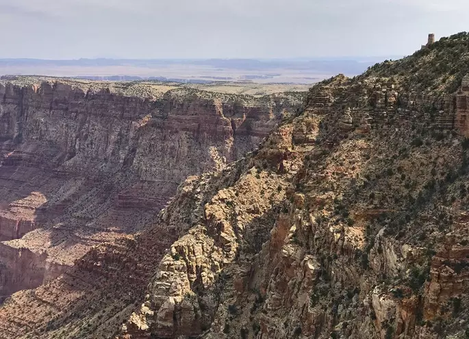 Grand Canyon South Rim hikes