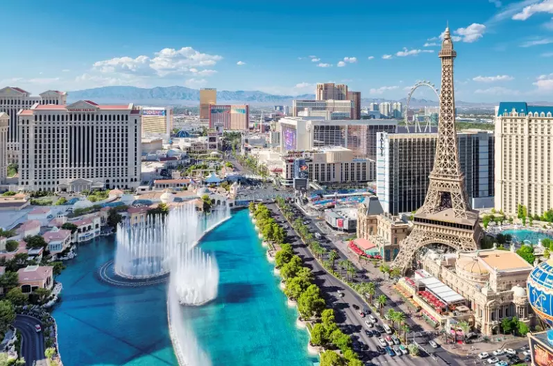 Las Vegas location Las Vegas location