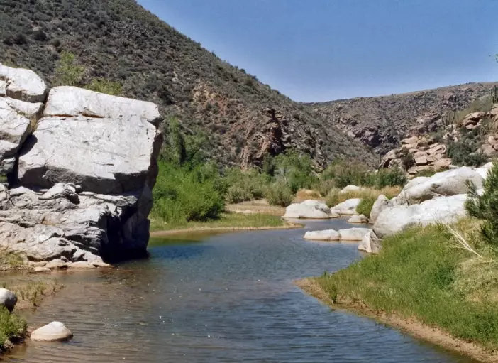 Is Agua Fria a real place in Arizona