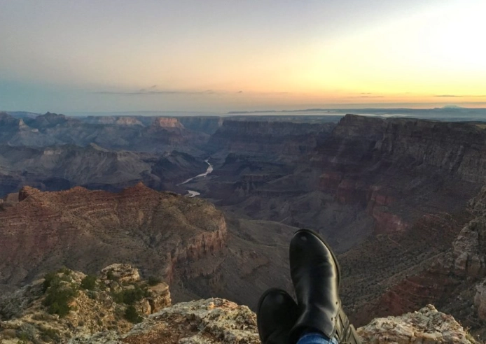 Navajo Point hike difficulty