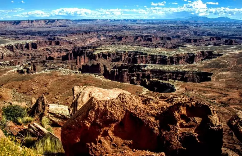Grand View Point Overlook hike Grand View Point Overlook hike