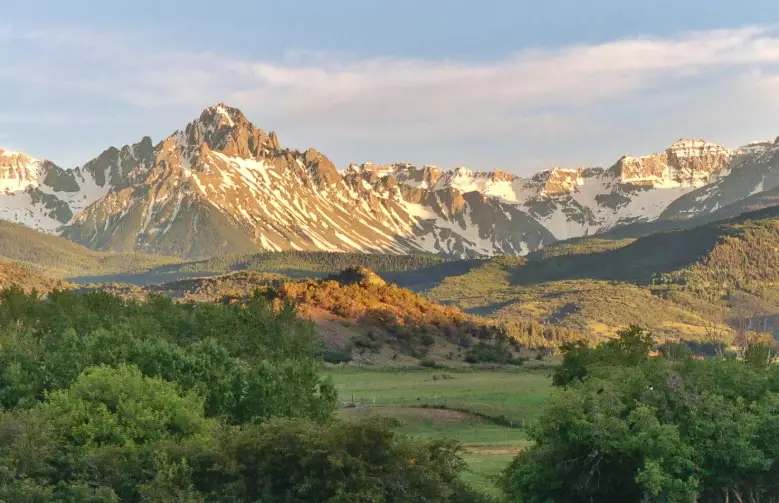 best time to visit San Juan Mountains