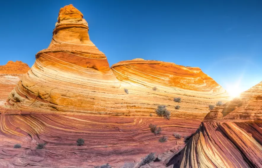 The Wave Arizona hike The Wave Arizona hike