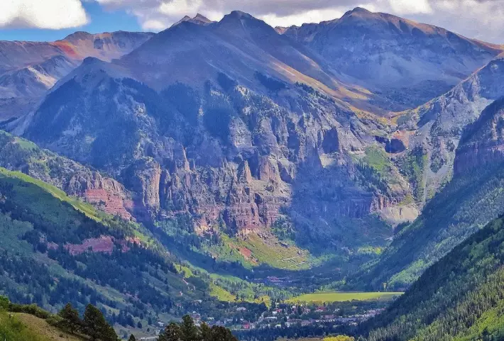 San Juan Mountains towns San Juan Mountains towns