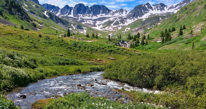 weather in San Juan Mountains