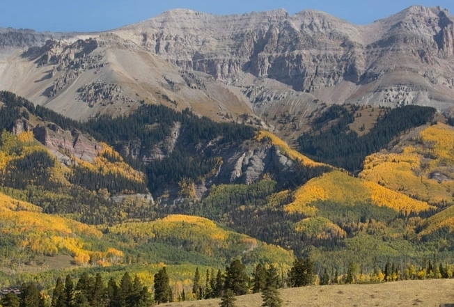 San Juan mountain range