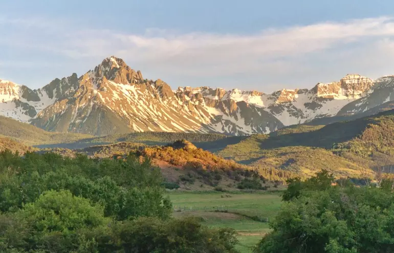 San Juan Mountains facts