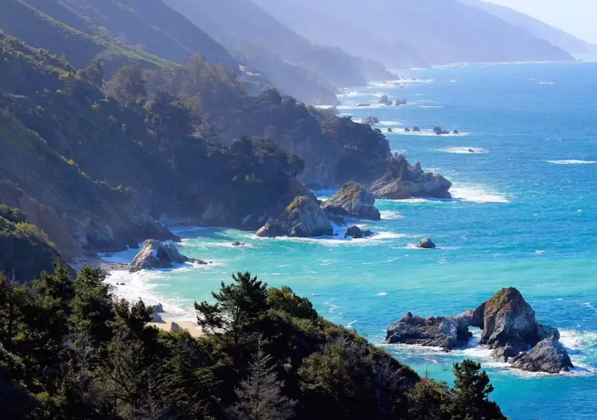 Shasta Cascade region