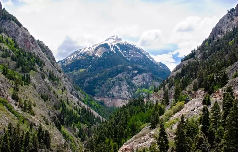 San Juan Mountains facts