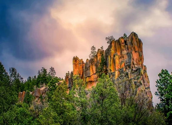 Jemez Mountains hiking