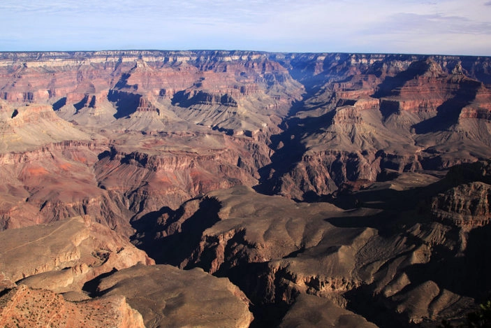 Grand Canyon South Rim viewpoints