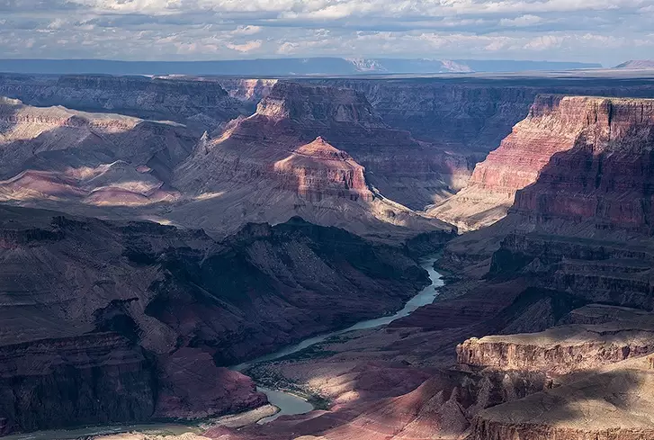 Grand Canyon South Rim viewpoints