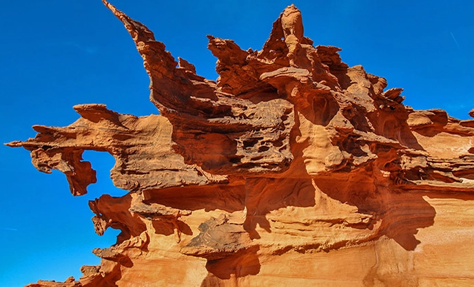 Little Finland rock formations Little Finland rock formations