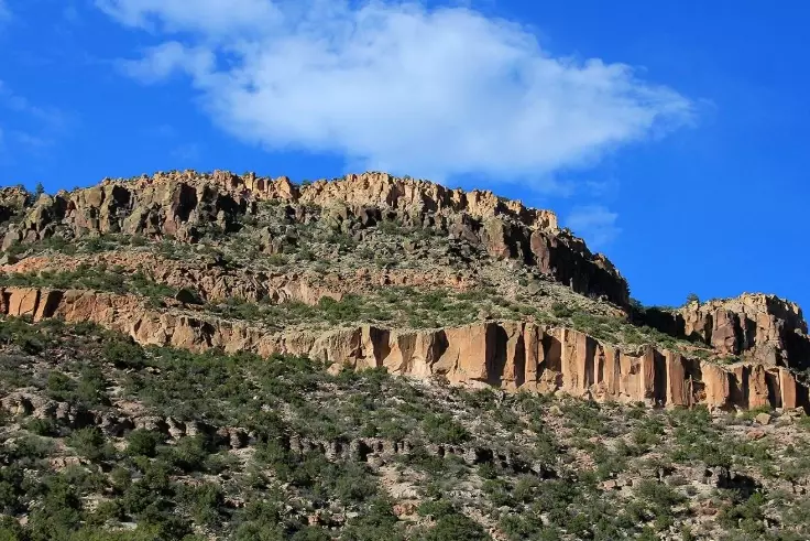 Jemez Mountains hot springs