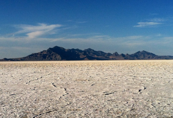bonneville salt flats