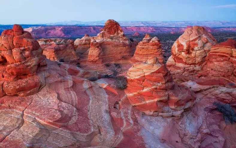 Vermilion cliffs vs grand canyon