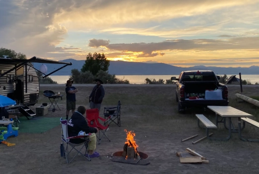 Bear Lake camping