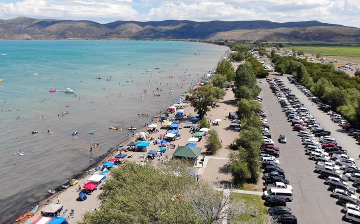Bear Lake Utah swimming safety