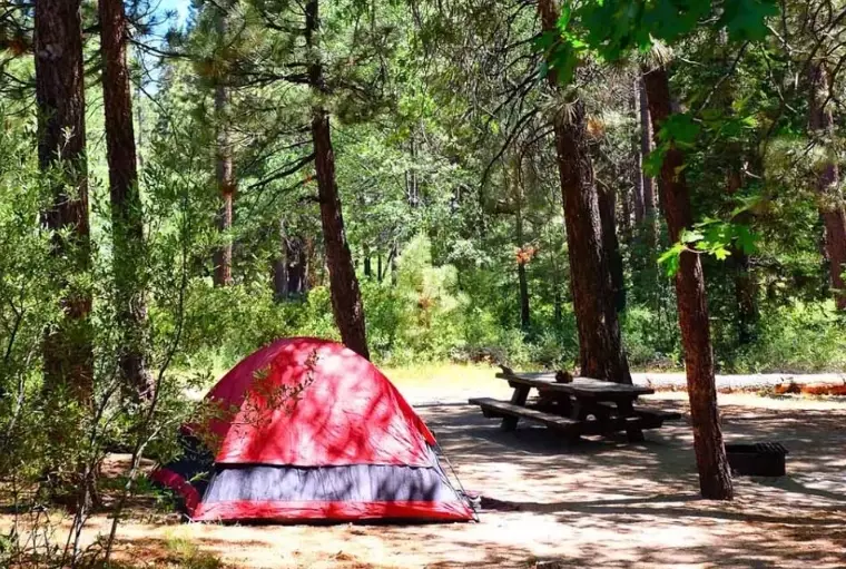 Bear Lake campgrounds