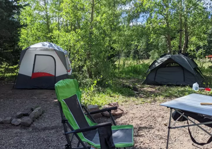 Bear Lake campgrounds