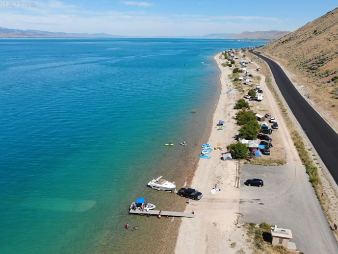 Bear Lake camping