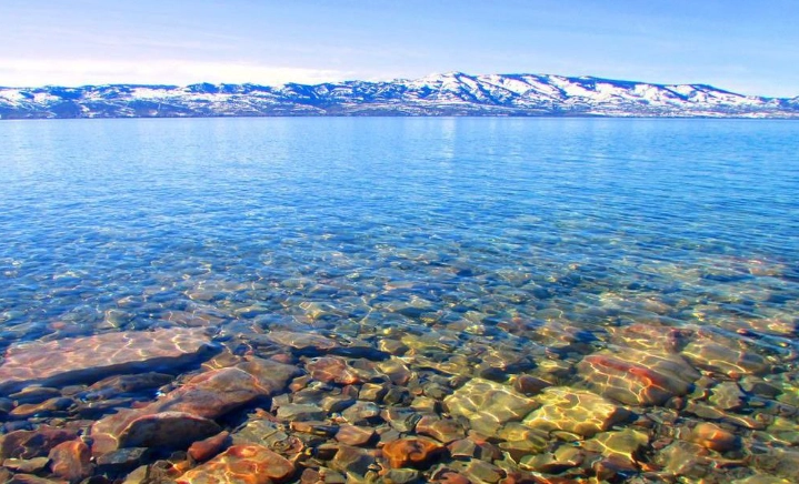 Bear Lake Utah man made