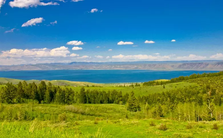 Bear Lake Utah location