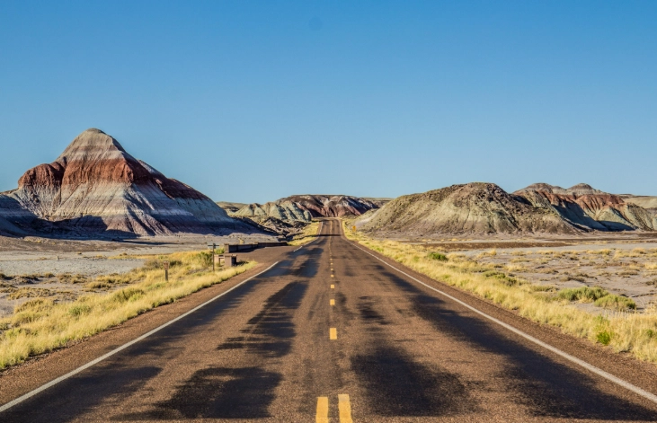 Arizona Route 66 drive