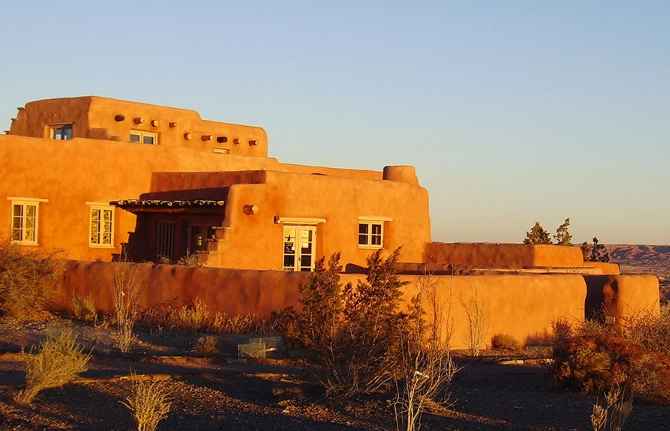 Petrified Forest National Park museum