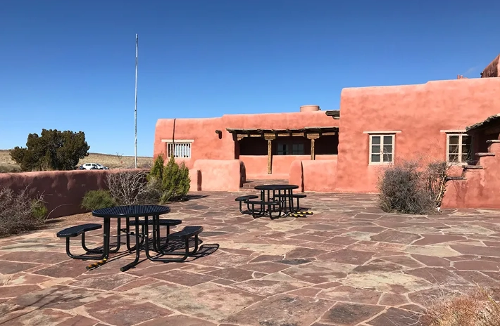 Painted Desert Inn Arizona