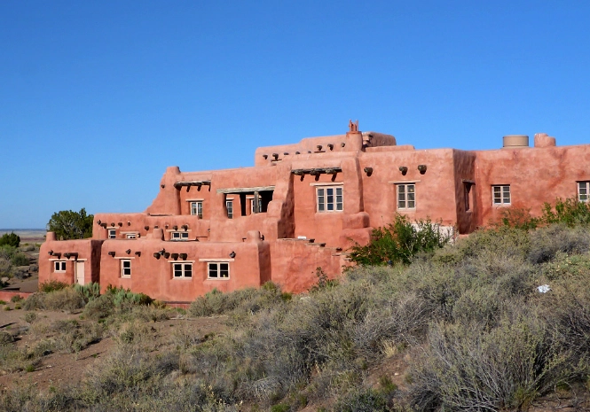 Petrified Forest lodging