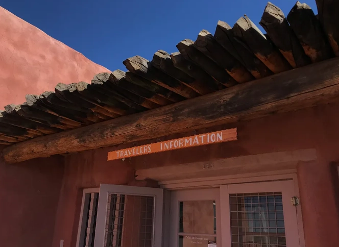 Petrified Forest National Park museum
