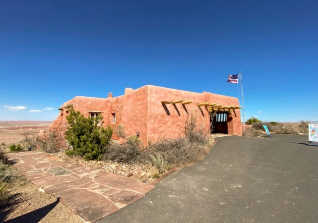 Painted Desert Inn Arizona
