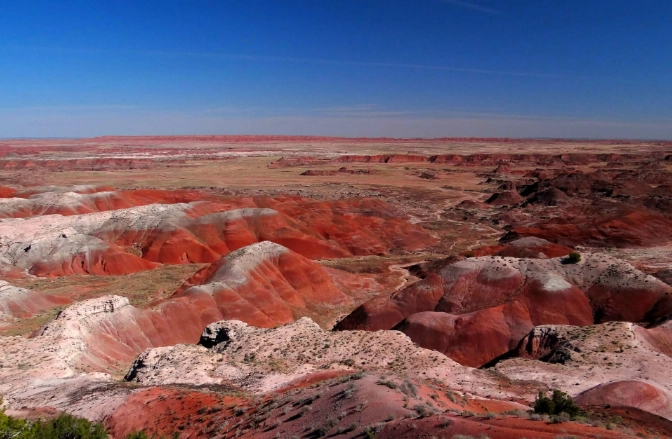 Painted Desert entrance fee