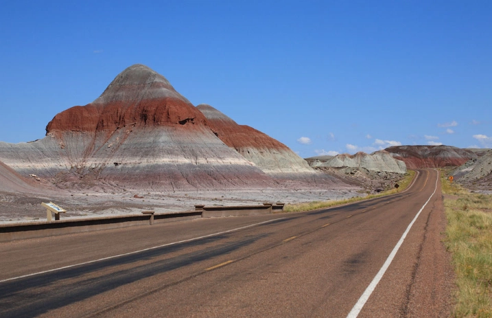 Painted Desert drive time