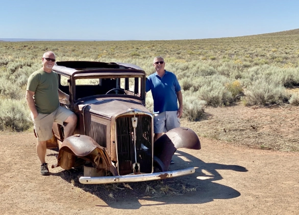 Petrified Forest National Park itinerary