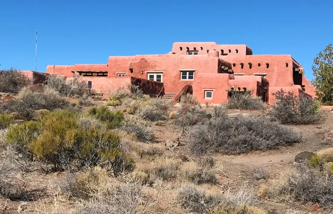 Painted Desert Inn Arizona