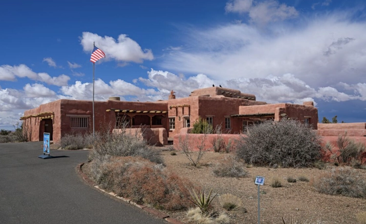 Petrified Forest National Park museum