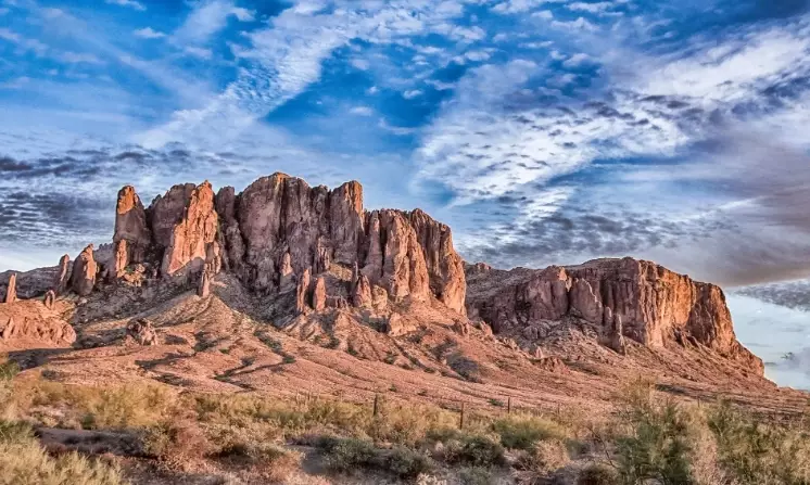 Arizona desert trails Arizona desert trails