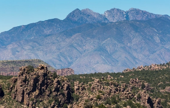 Arizona desert trails Arizona desert trails