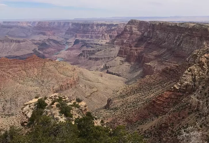 Navajo Point Grand Canyon