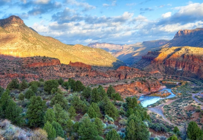 Arizona hiking trails