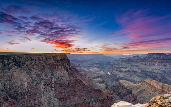 Grand Canyon sunset spots